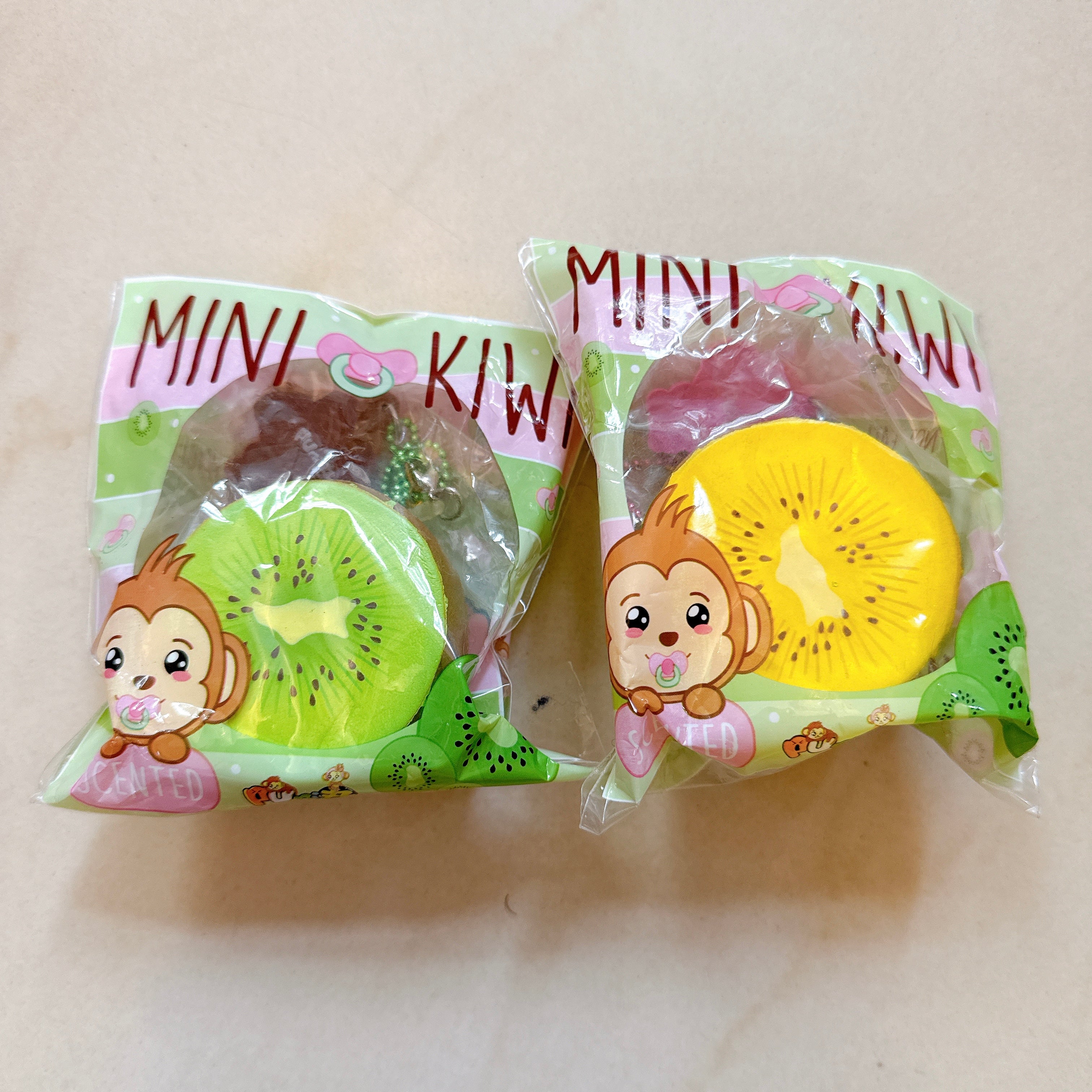 Punimaru Mini Cheeki Kiwi Squishy | Rare Squishy Kingdom