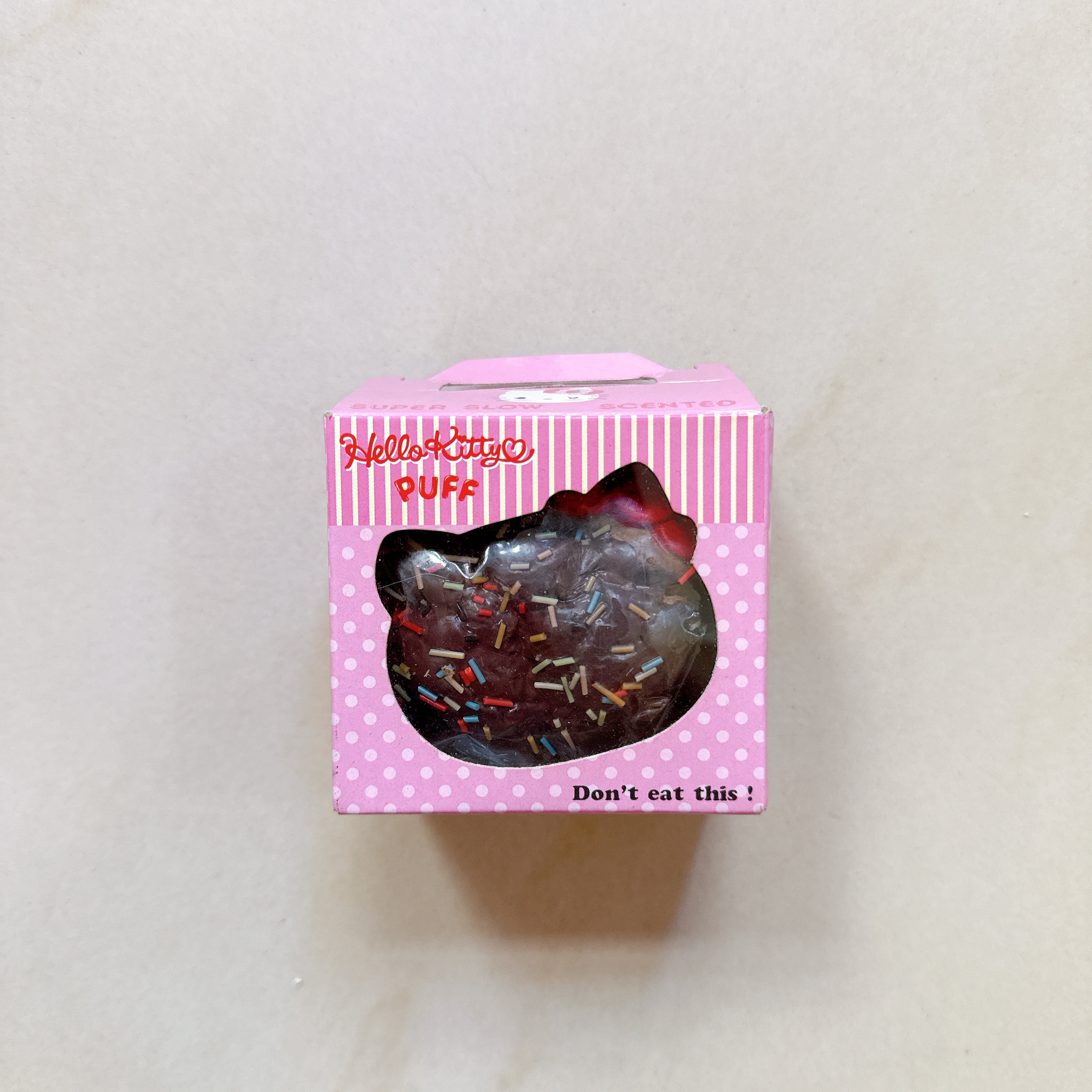 Hello Kitty Puff Squishy (2016 License)
