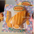 Moozy Butter Baguette Squishy