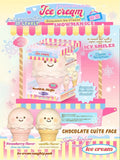 Lisa Snowman Ice Cream Squishy (OP Damaged)