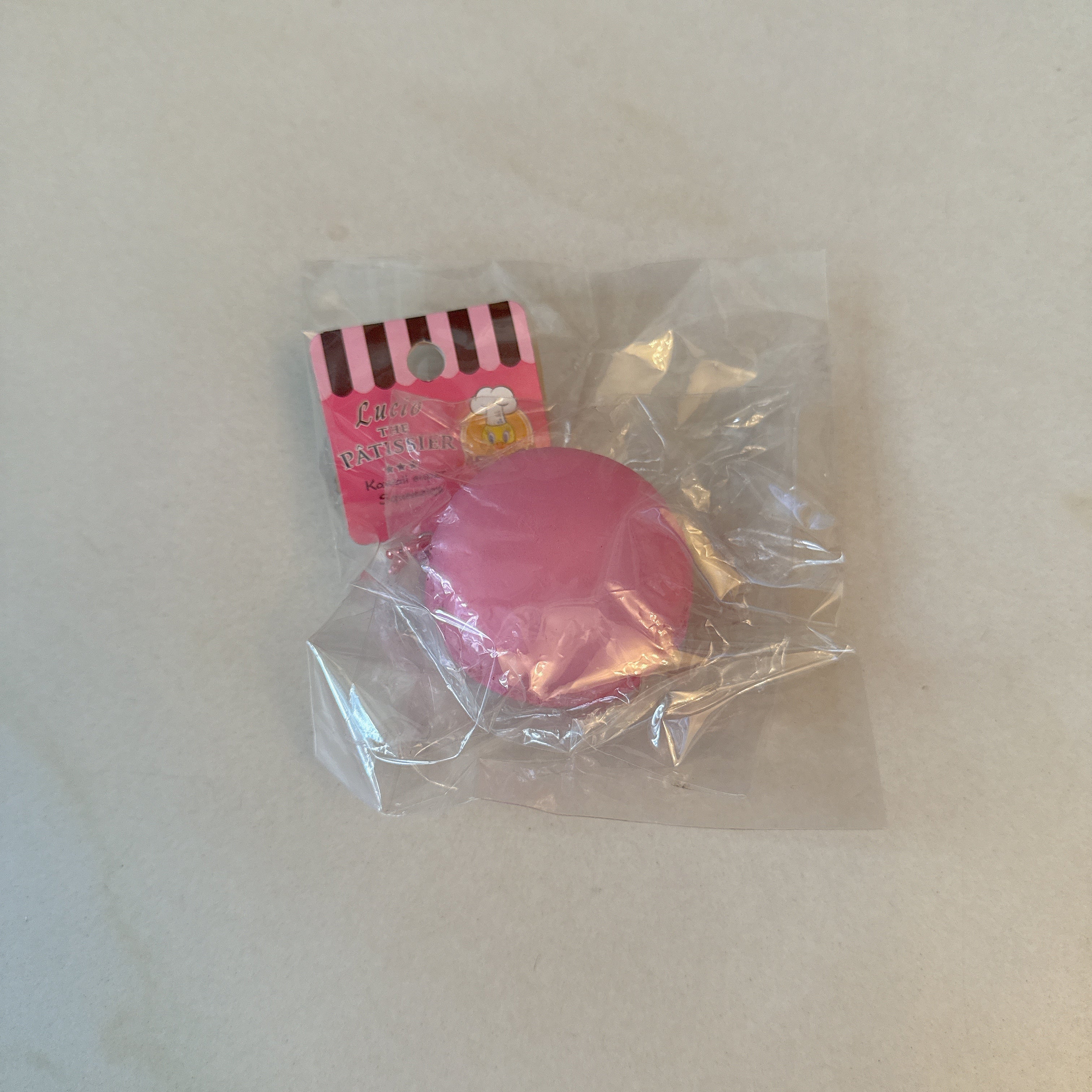 Lucio Macaroon Squishy