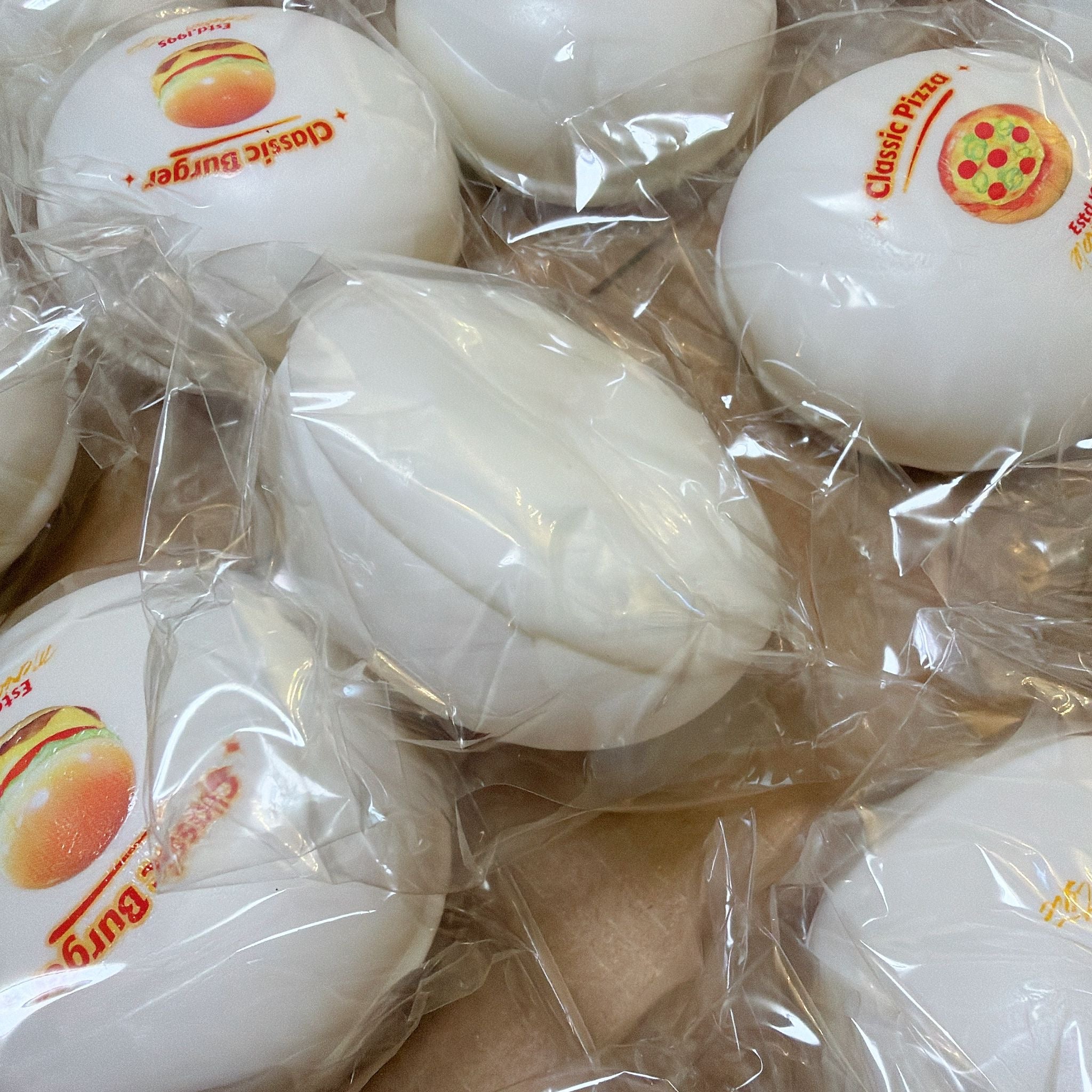 Lisa American Classic Sticky Bun Squishy