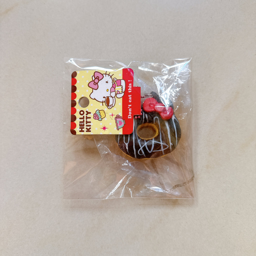 Hello Kitty Mini Drizzled Donut Squishy (2015 License)