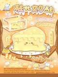 San Melted Cheese Squishy