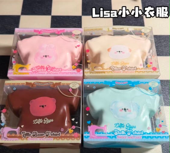 Lisa Little Animal T-shirt Squishy