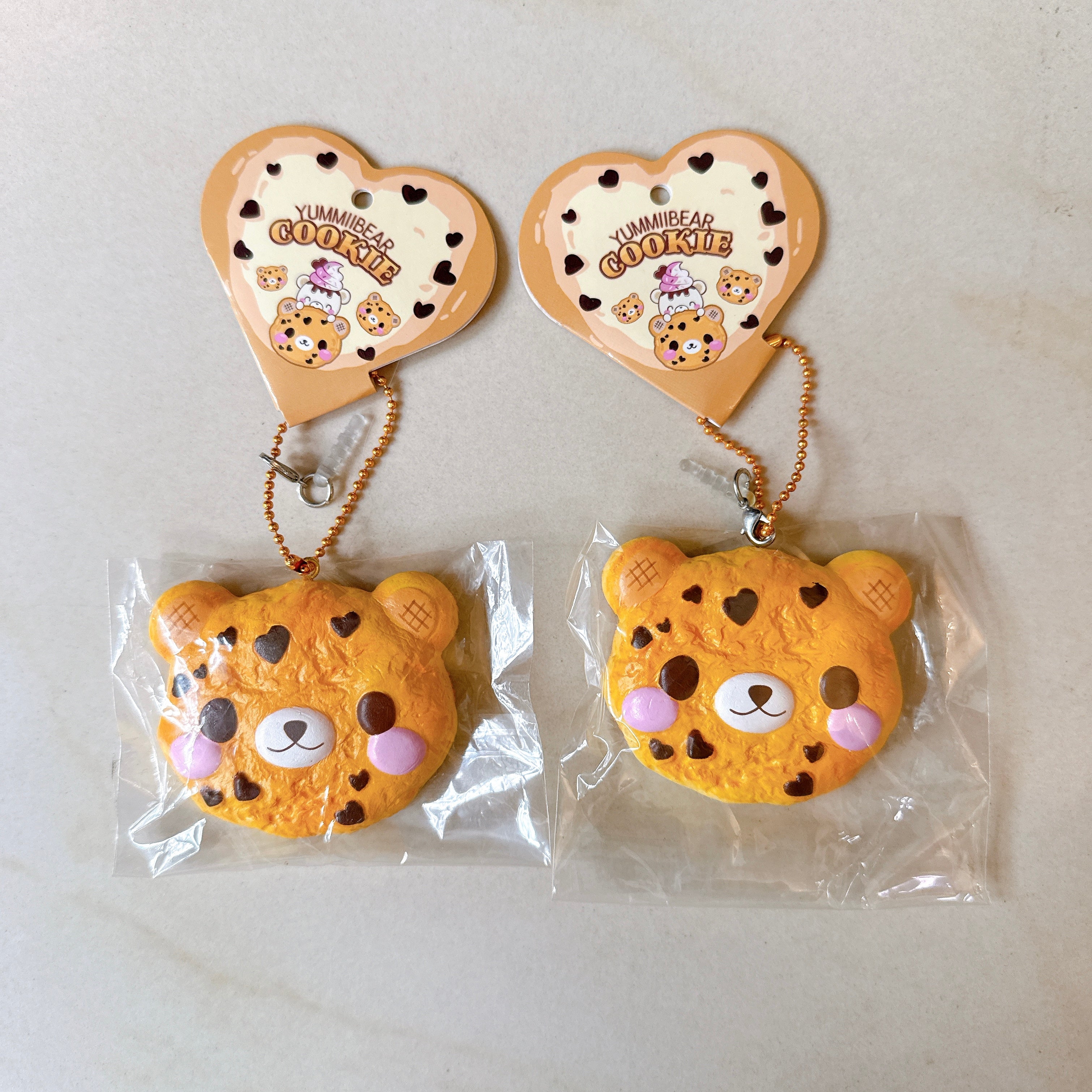 Creamiicandy Yummiibear Cookie Squishy