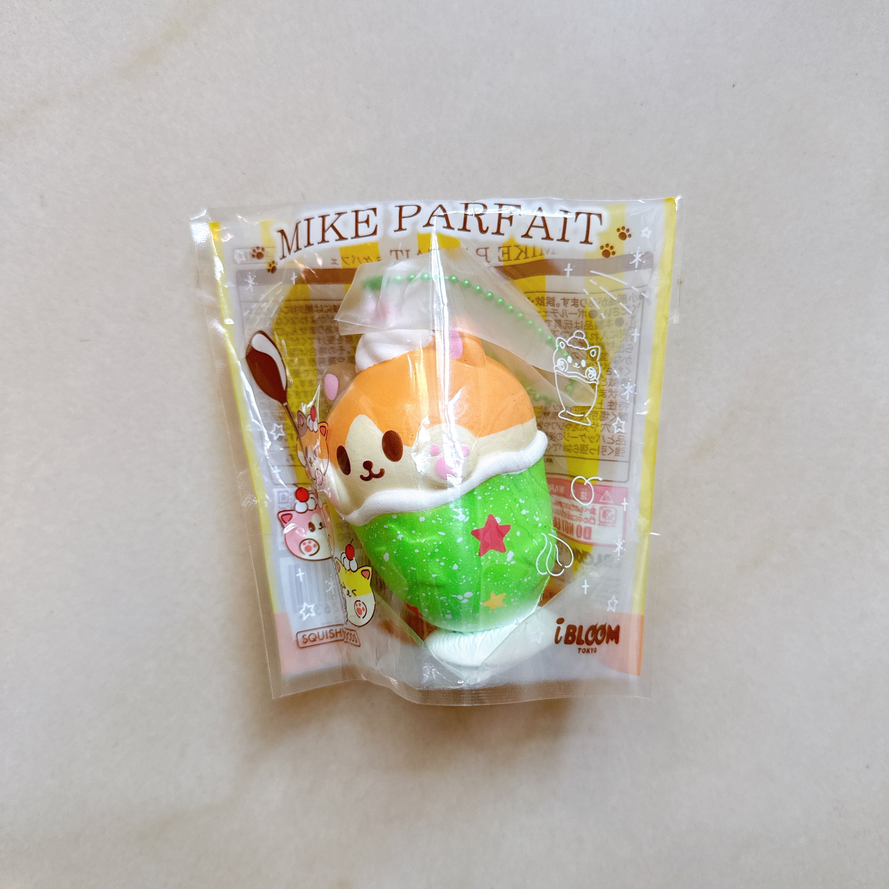 iBloom Mike Parfait Squishy