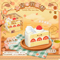 Moozy Strawberry Cake Squishy