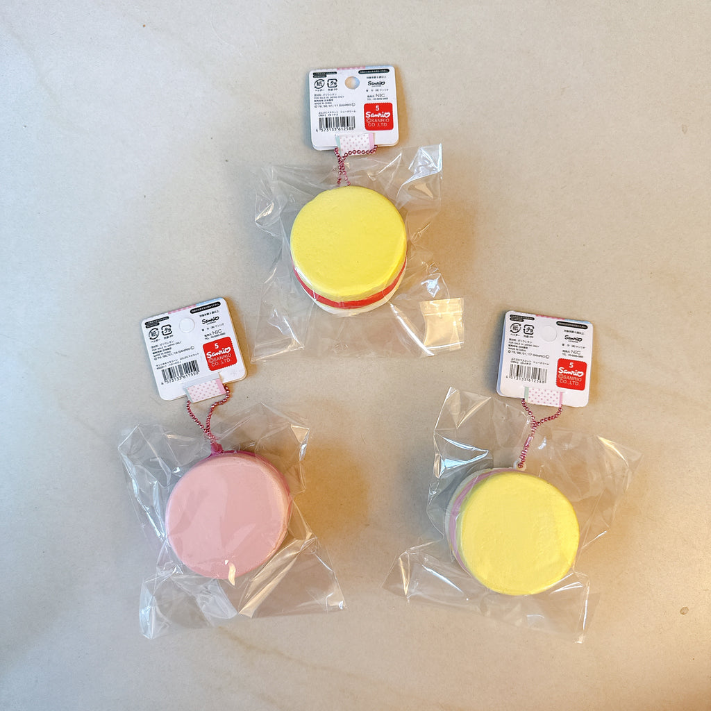 Rare Sanrio Macaroons Squishy