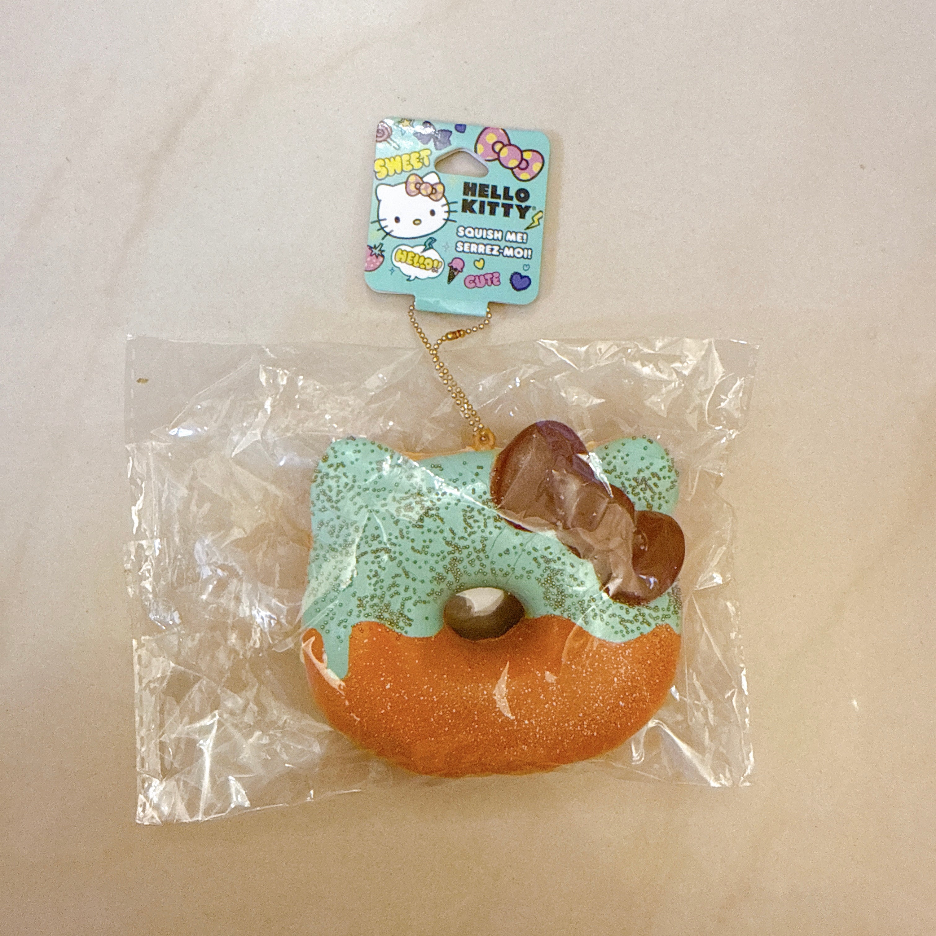 Hello Kitty Donut Squishy