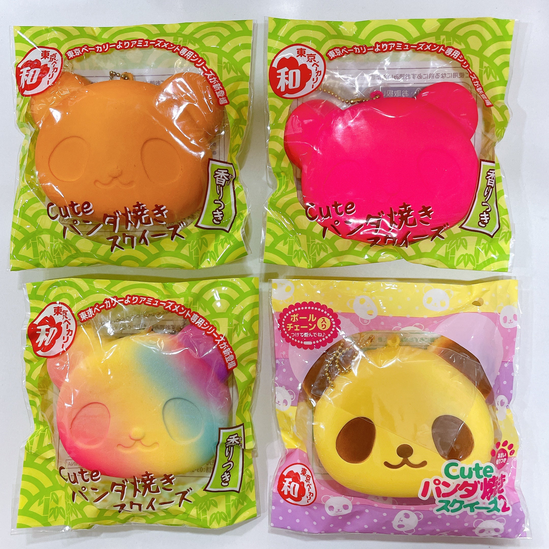 Japanese Cute Panda Cake Squishy