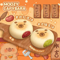 Moozy Capybara Red Bean Bun Squishy