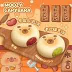 Moozy Capybara Red Bean Bun Squishy