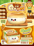 Mido Red Nose Bagel Squishy
