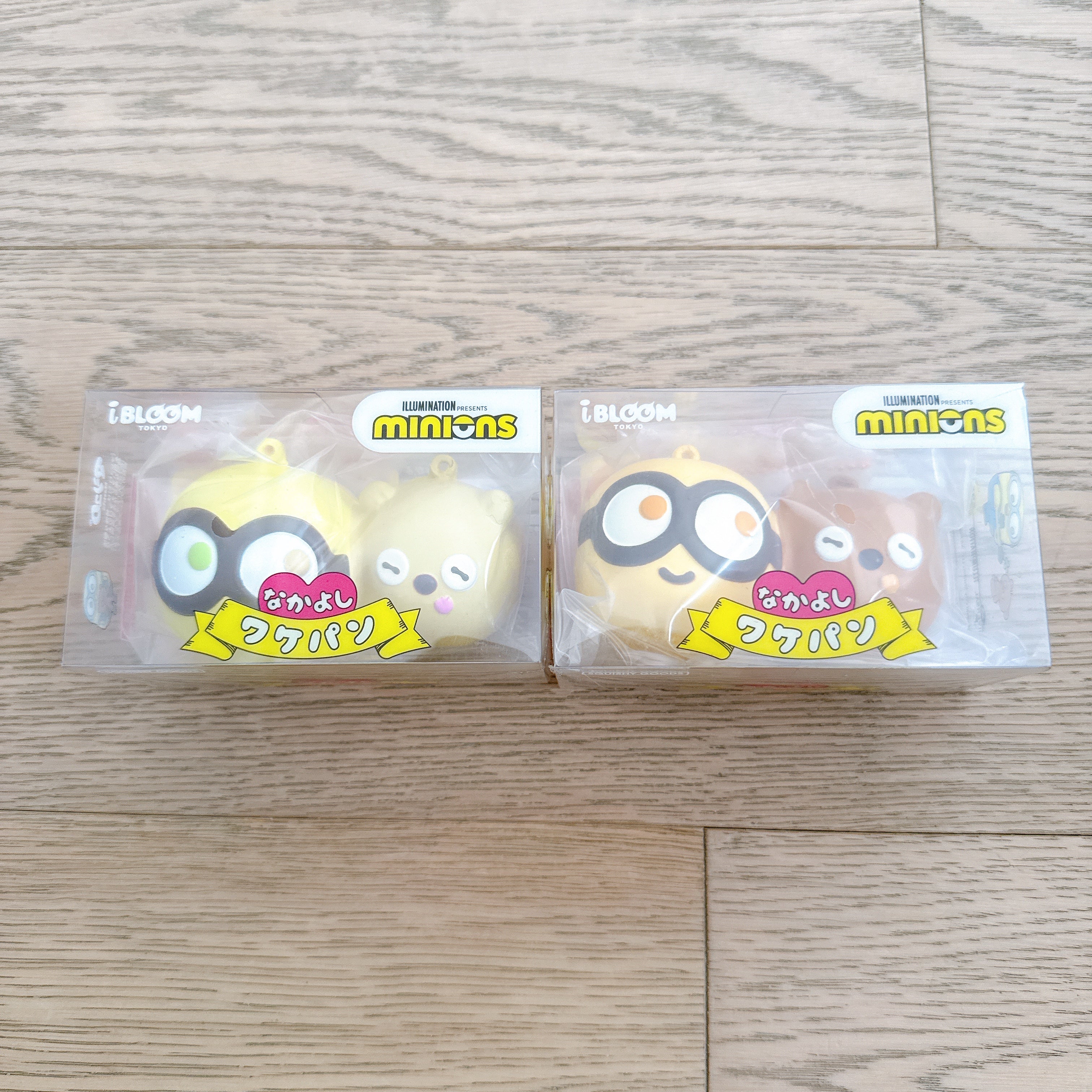 iBloom Minions Squishy