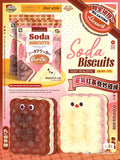 Mido Red Nose Soda Biscuit Squishy