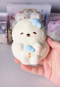 Nunu Polar Bear Snowman Squishy