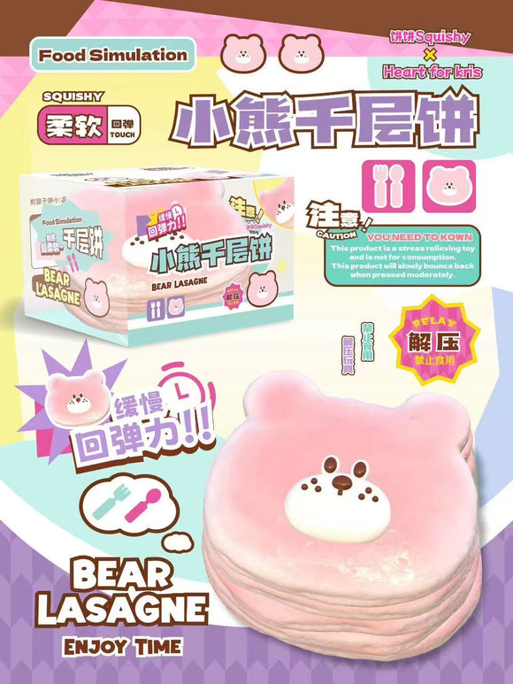 Bear Lasagne