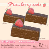 Sweetbuns Milk Chocolate Strawberry Cake