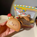 Moozy Bear Chocolate Cream Roll Squishy