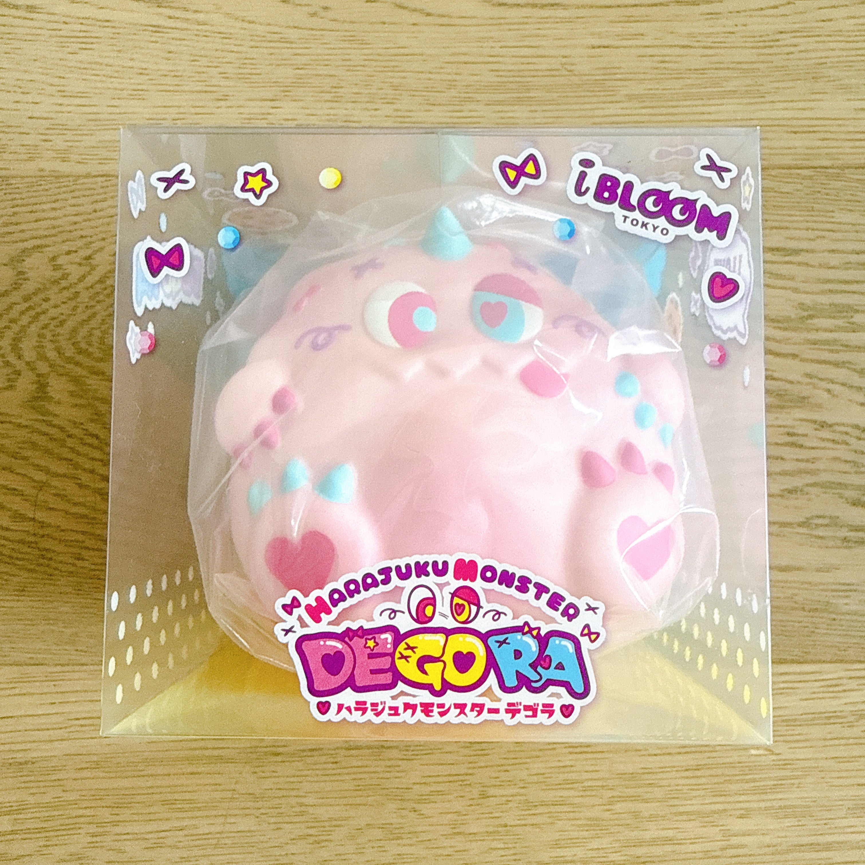 iBloom Pink Degora Squishy