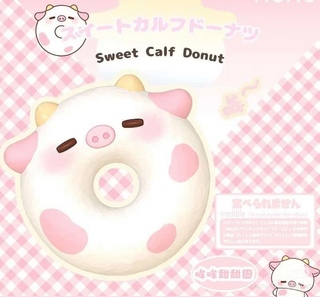 Nunu Sweet Calf Donut Squishy