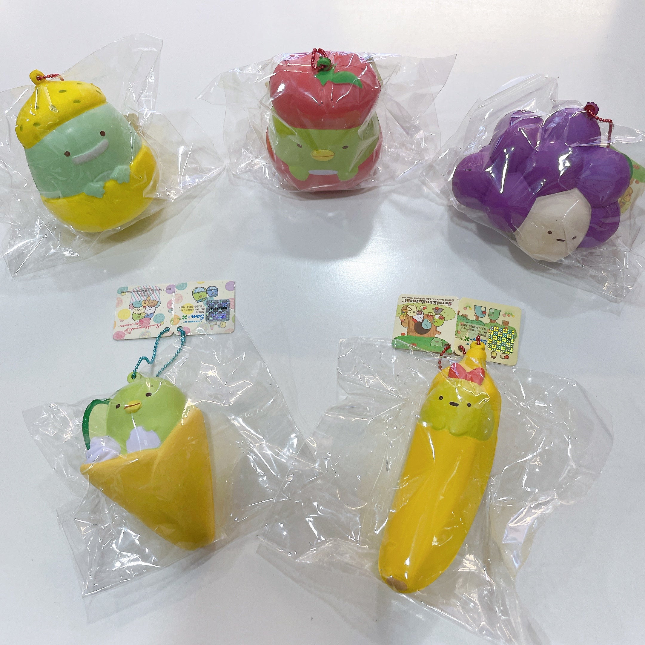 Sumikkogurashi Fruit Squishy