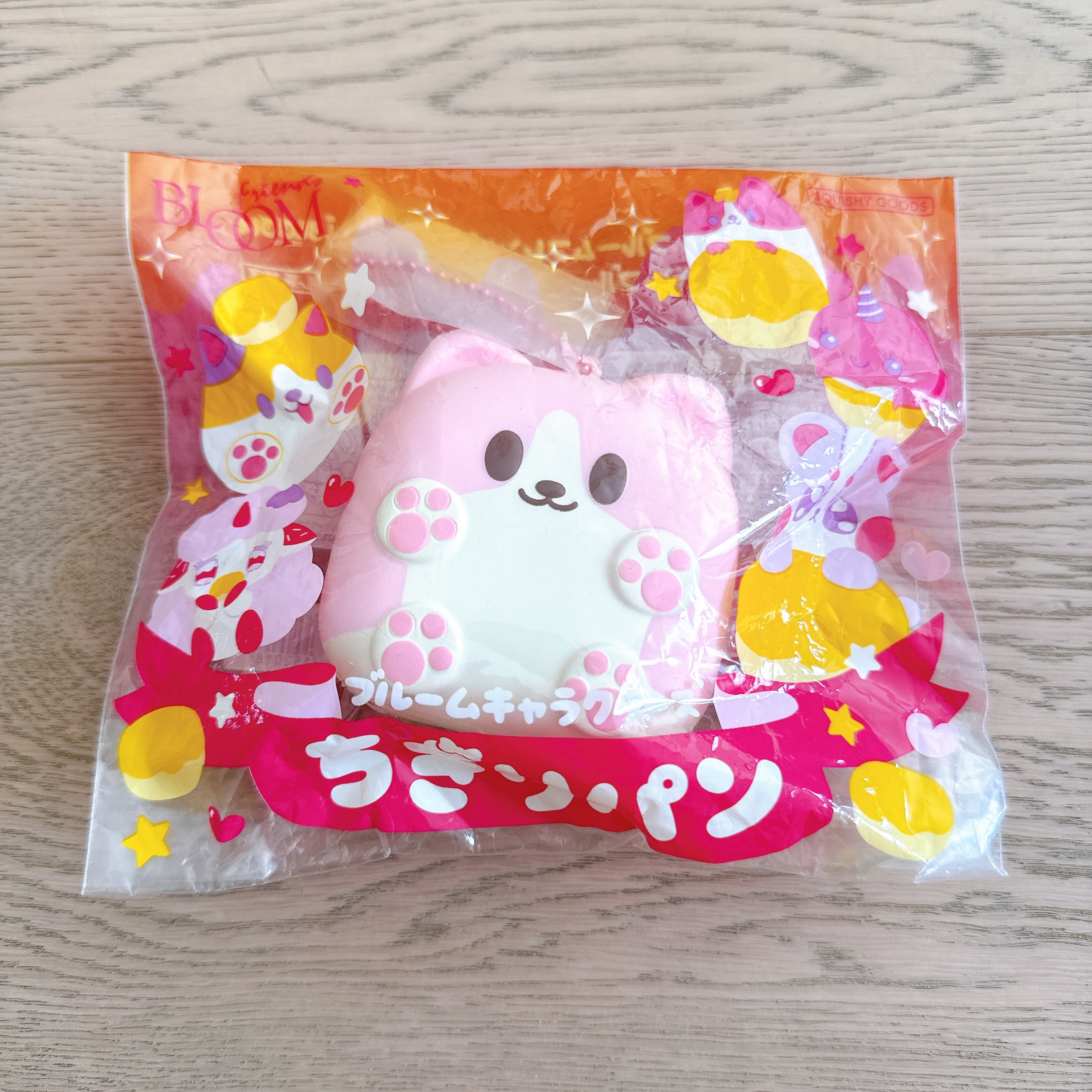iBloom Chigiri Squishy