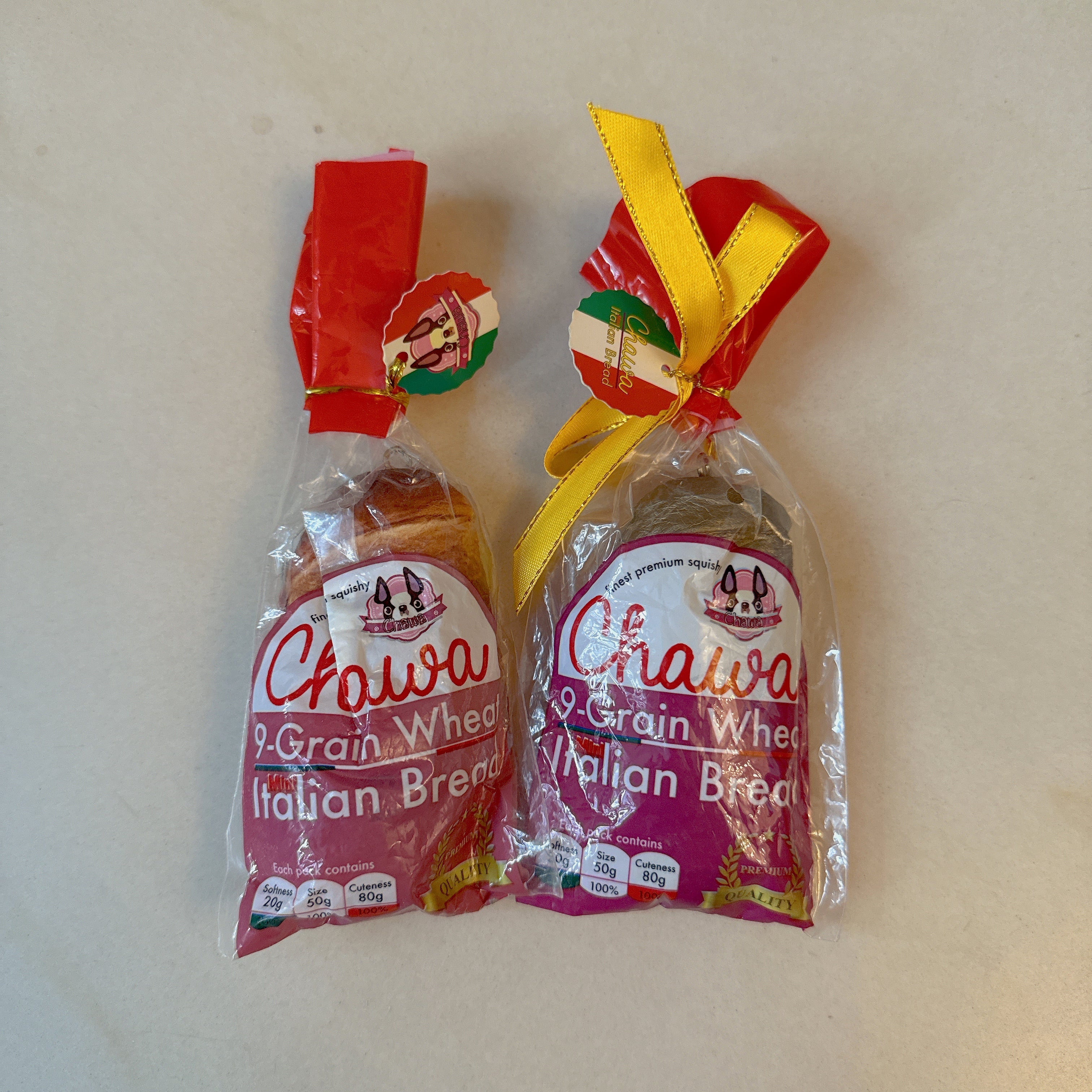 Chawa Mini Italian Bread Squishy