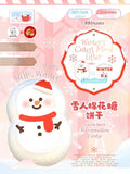 BingBing Snowman Marshmallow Cookie Squishy