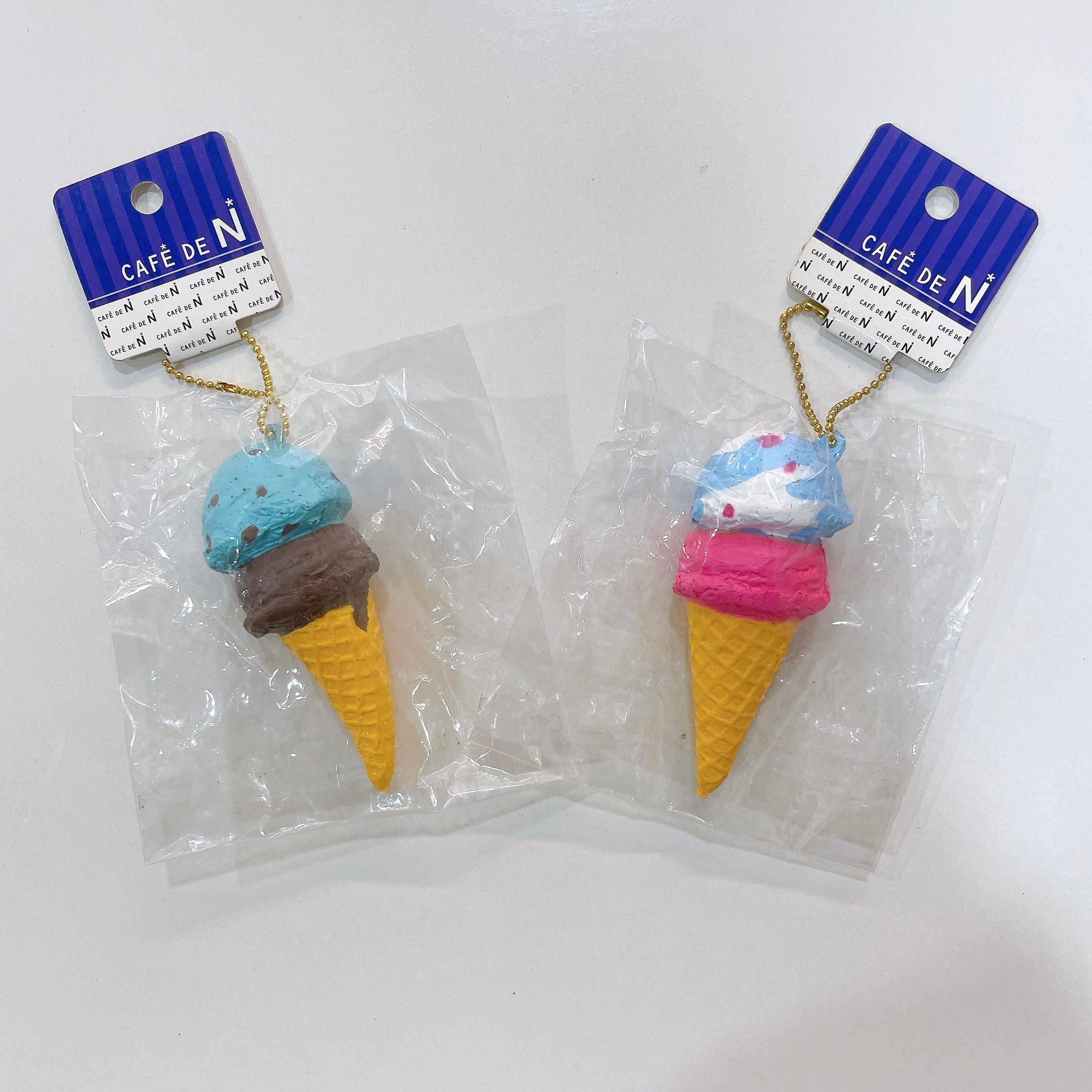 Rare Cafe De N Icecream Squishy