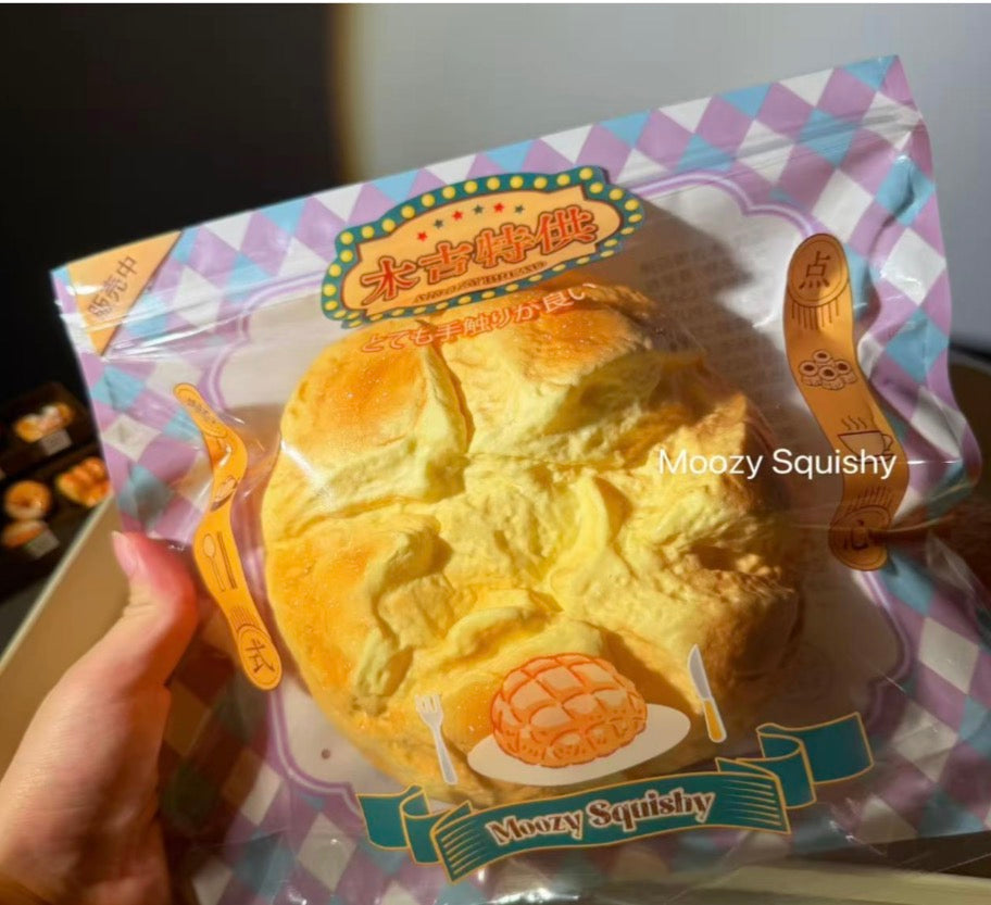 Moozy Jumbo Pineapple Bun Squishy