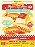 Lisa Classic Hot Dog Squishy