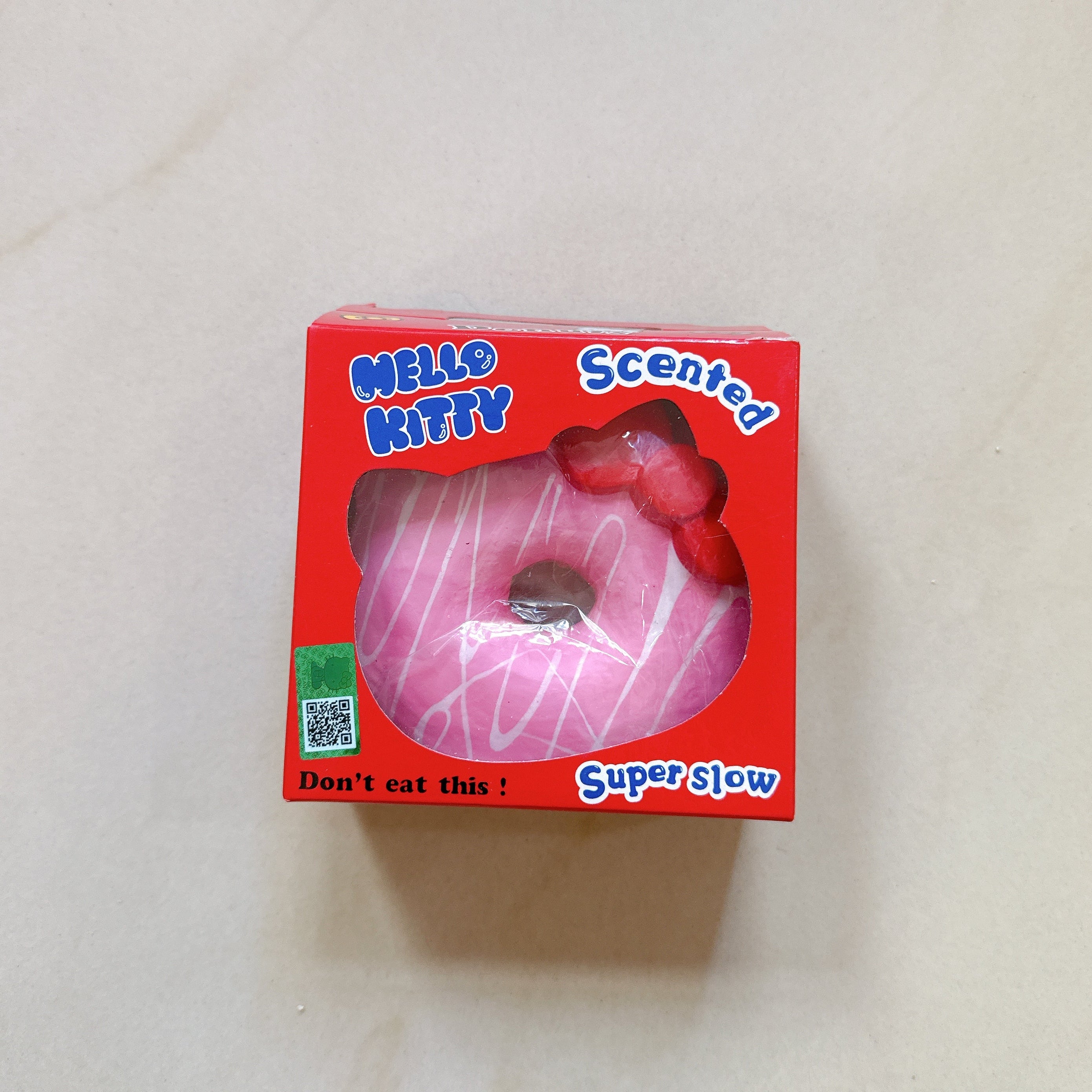 Hello Kitty Donut Squishy (2016 License)
