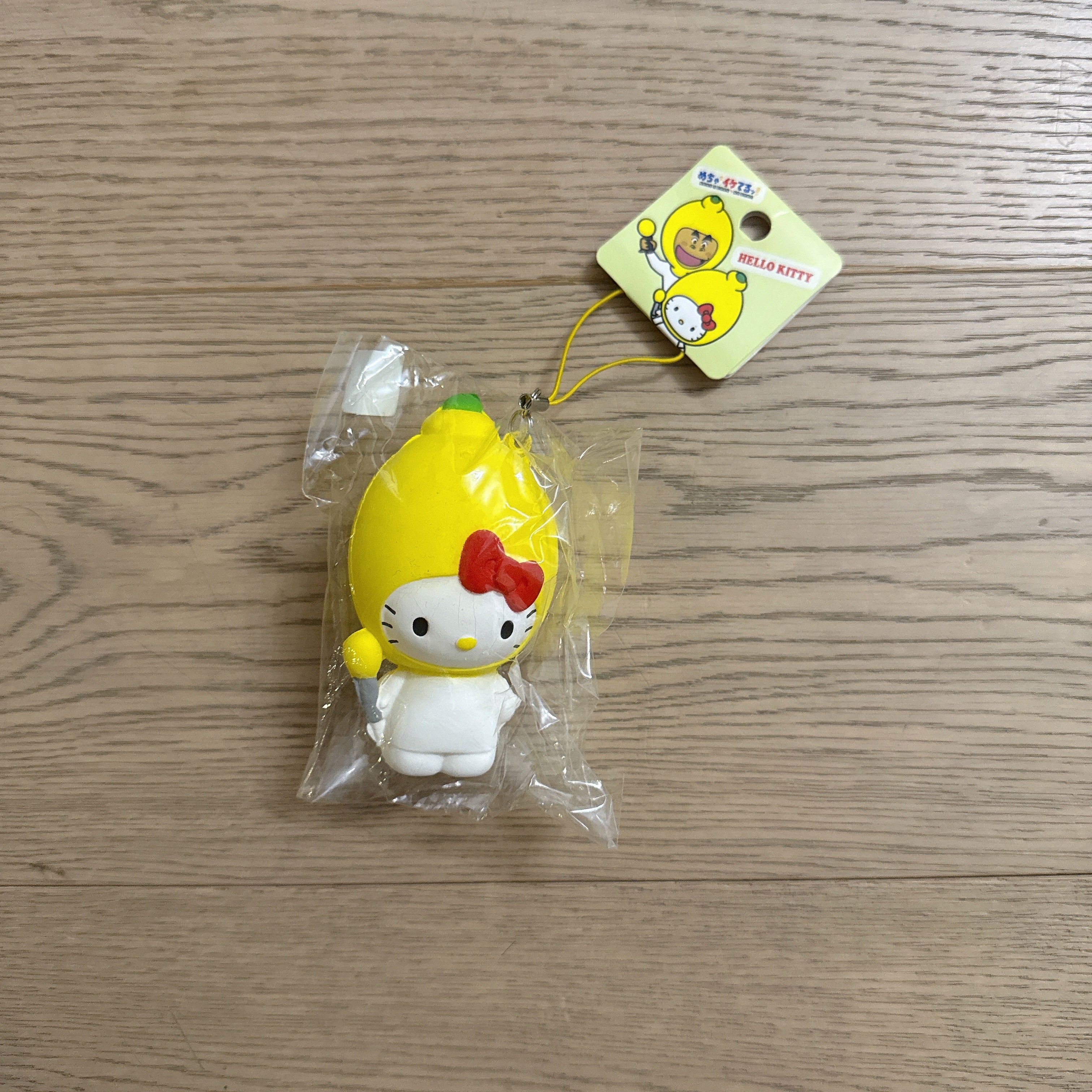 Hello Kitty Character Squishy (2013 License)