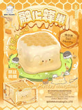 San Melted Honeycomb Squishy