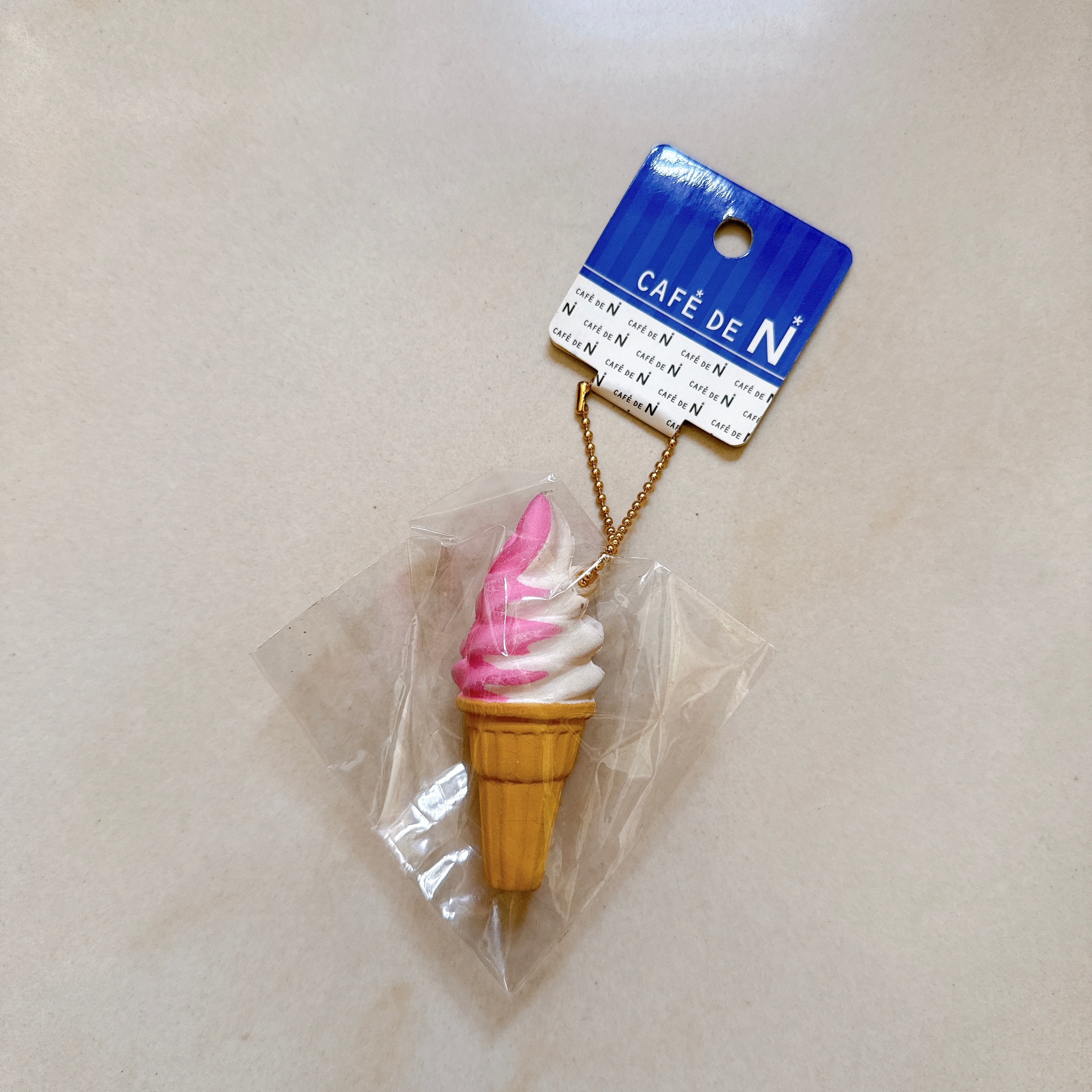 Cafe De N Icecream Squishy