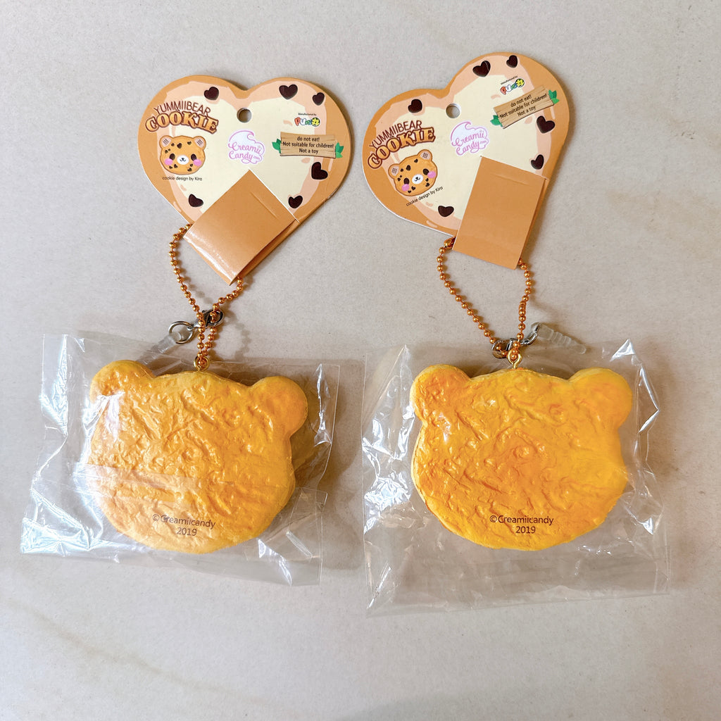 Creamiicandy Yummiibear Cookie Squishy