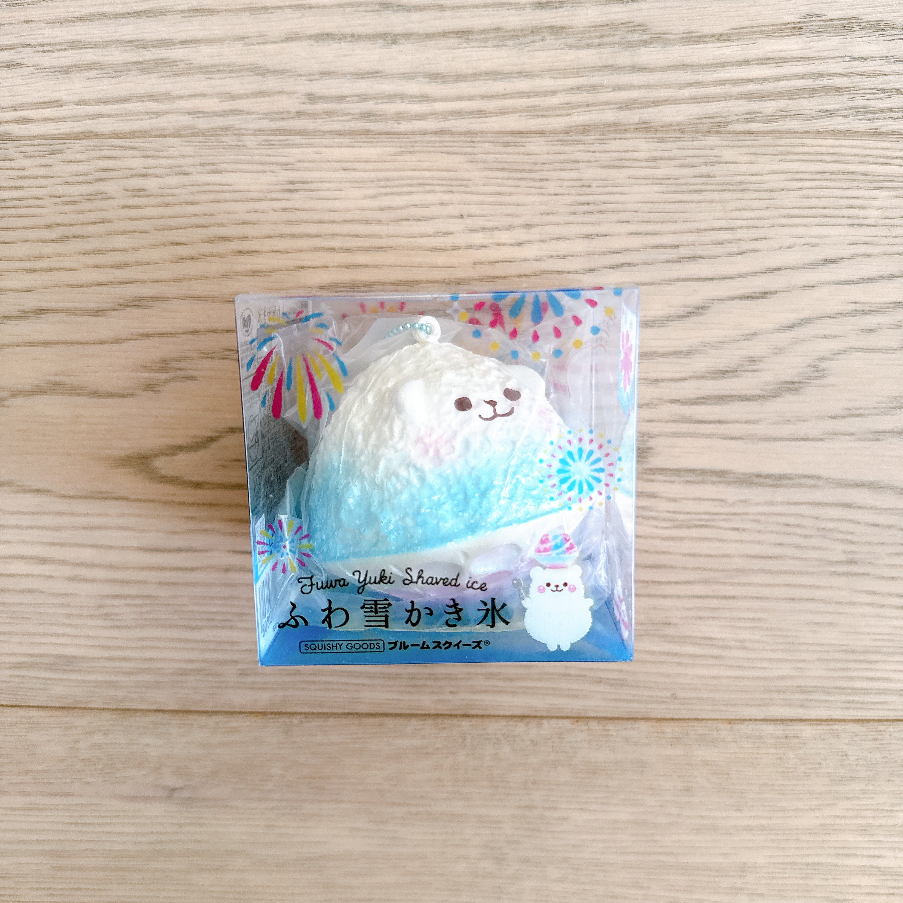 iBloom Marmo Fuwa Yuki Shaved Ice Squishy