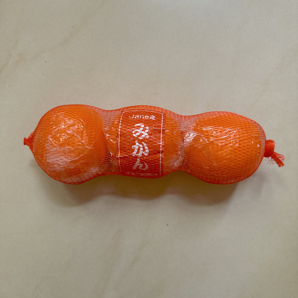 Jane Jumbo Tangerine Squishy