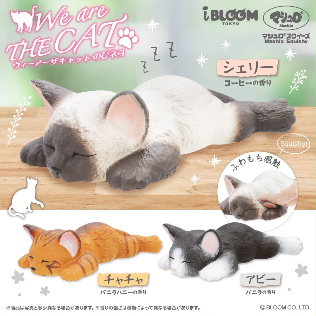 iBloom “We Are THE CAT” Series Squishy (Box Package Damaged)