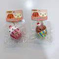 Kapibarasan Cupcake Squishy