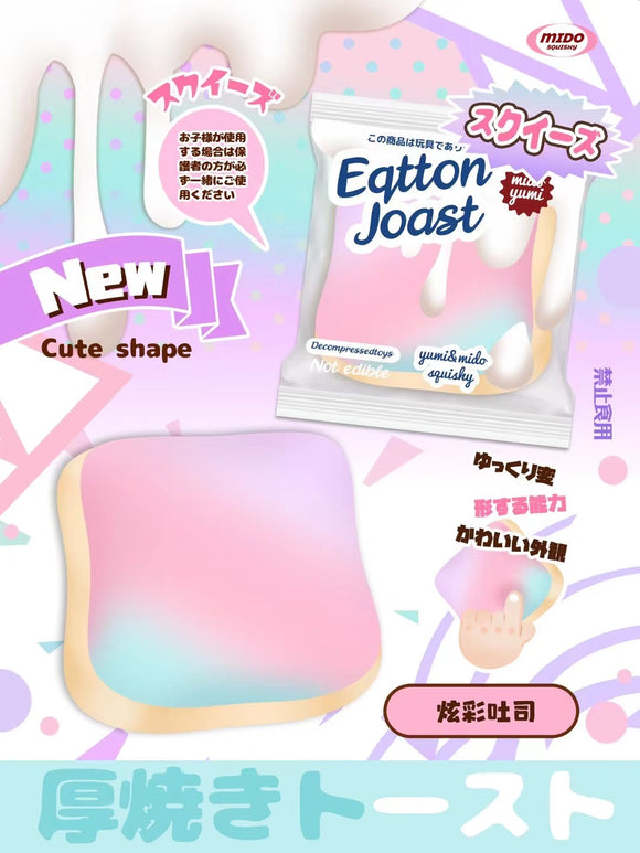 Mido Jumbo Rainbow Toast