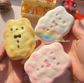 Moozy Cutie Rabbit Biscuit Squishy