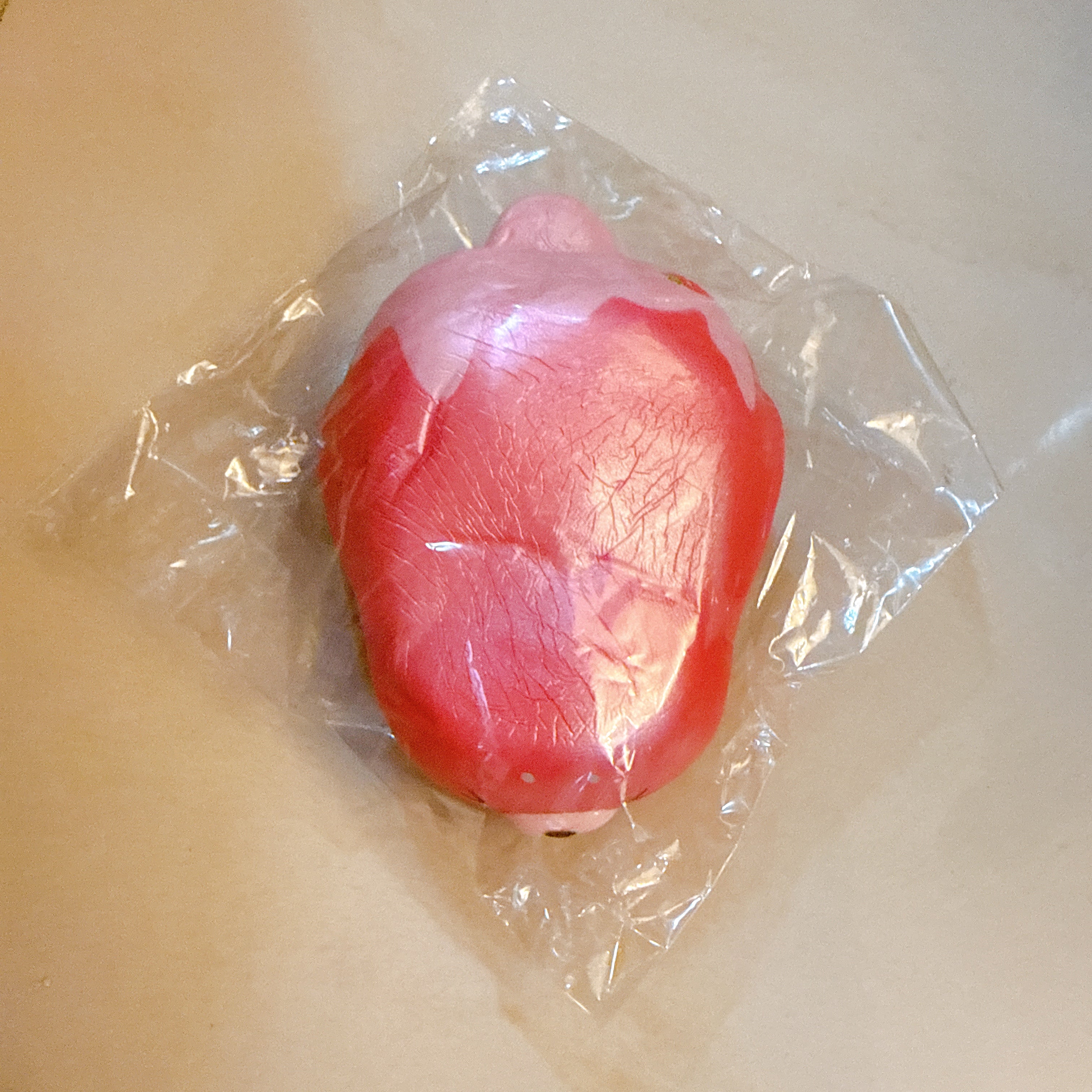 Punimaru Jumbo Strawberry Mochi Seal Squishy
