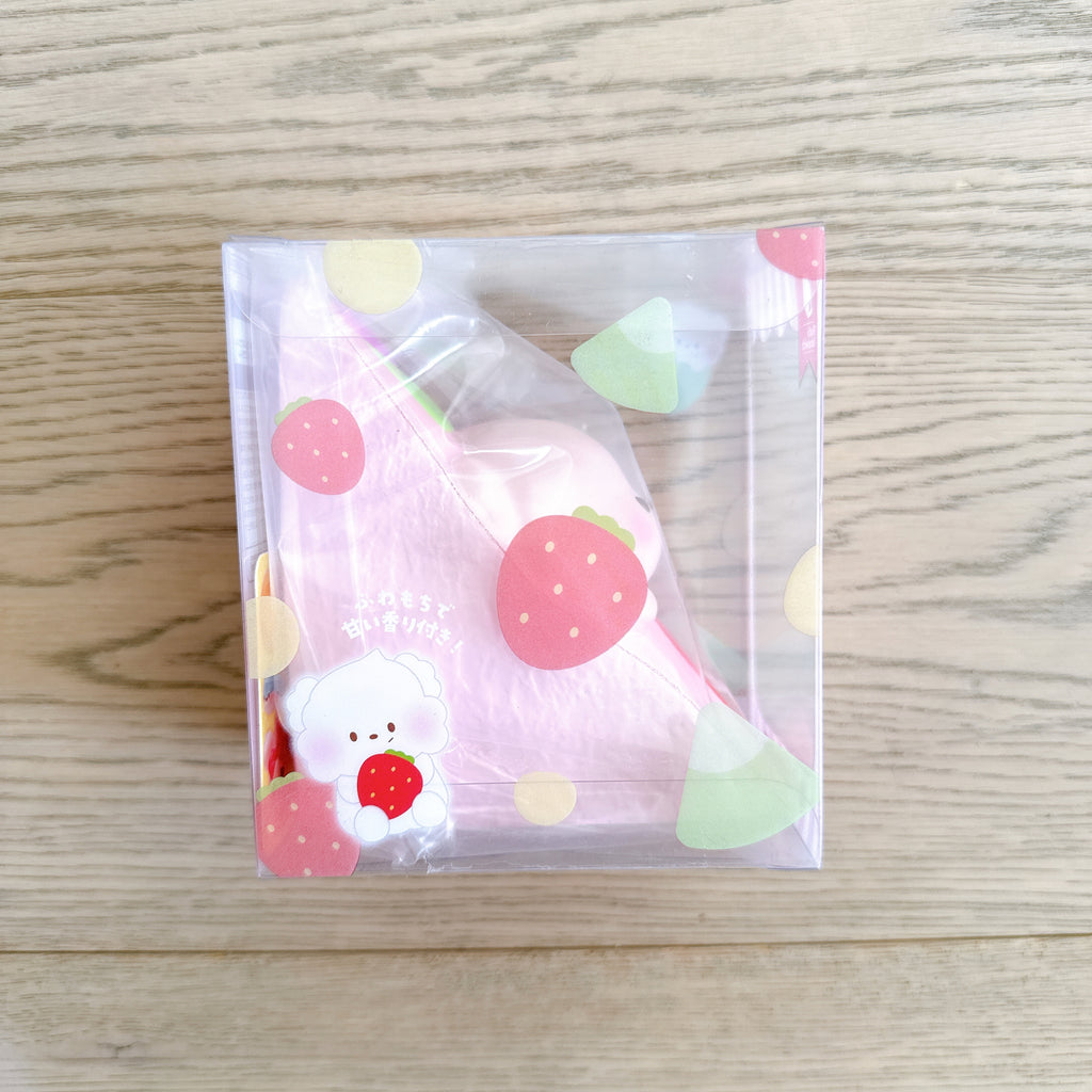 iBloom Puchi Strawberry Sandwich Squishy