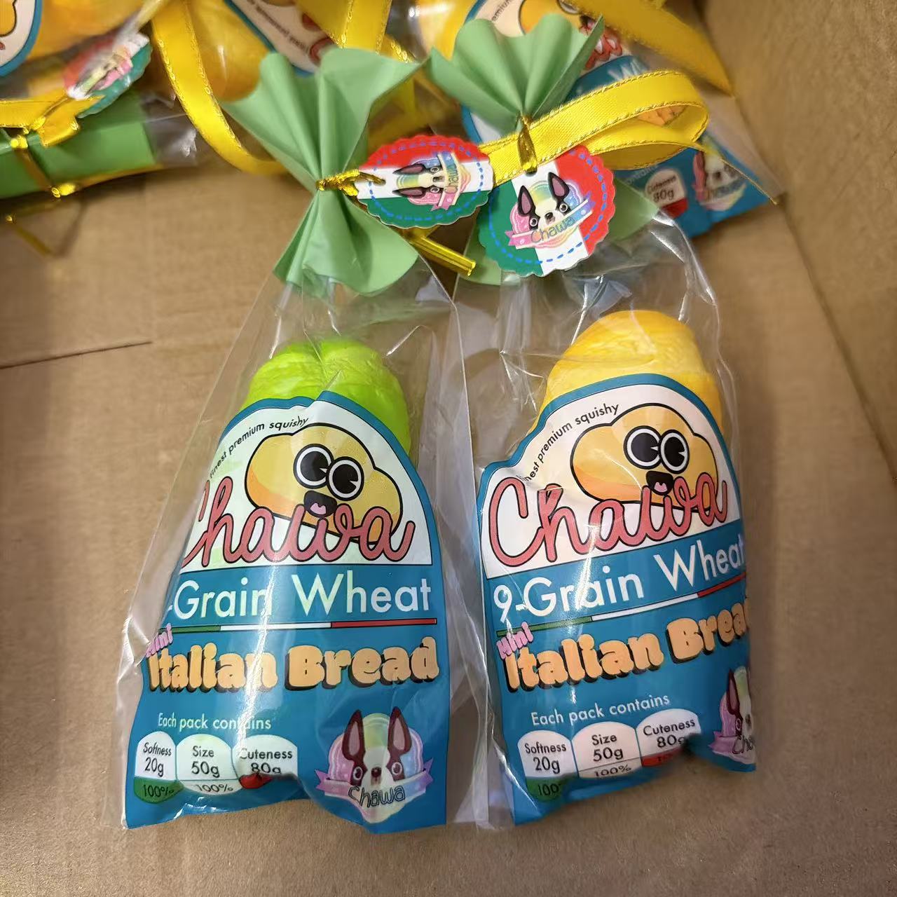 Chawa Italian Bread Squishy