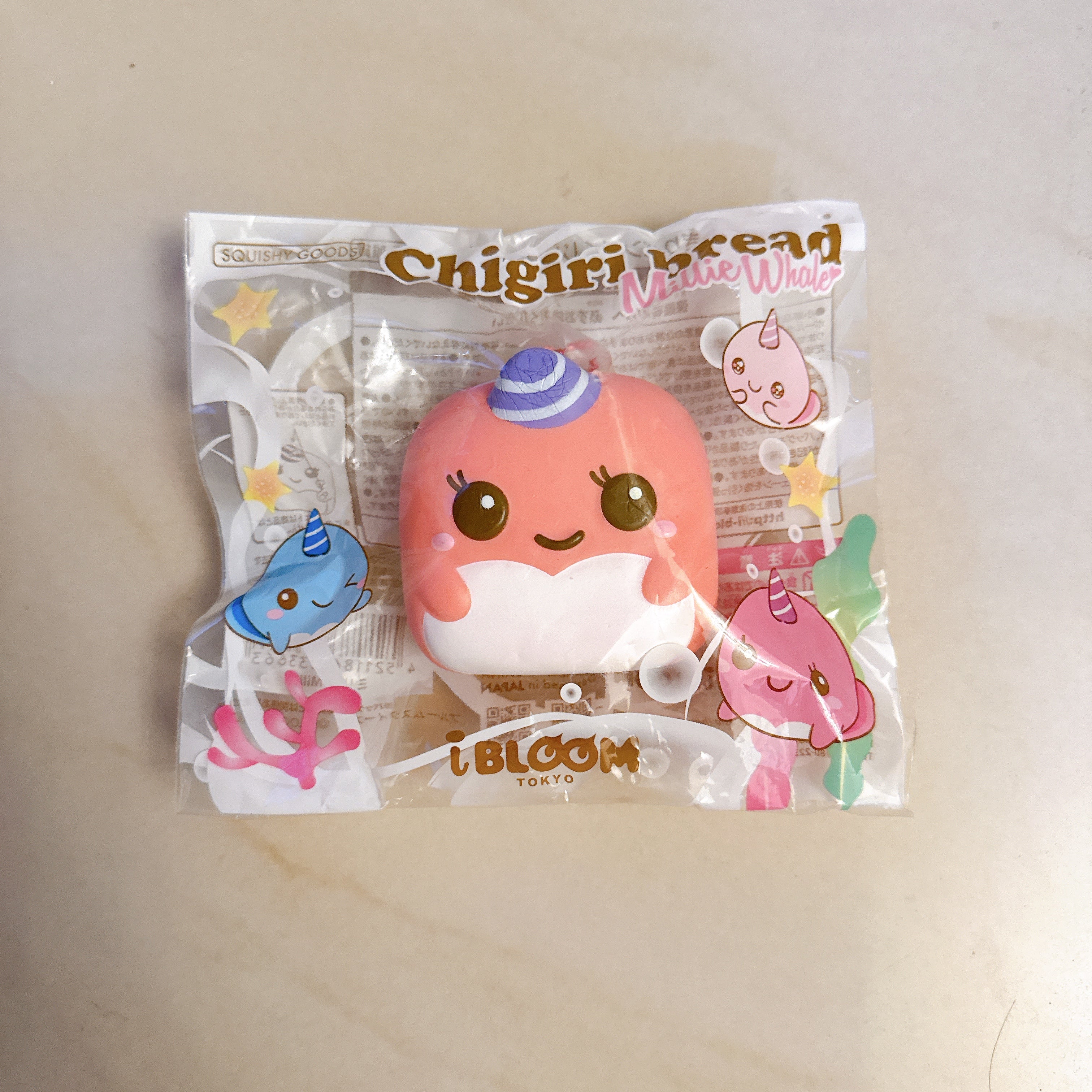 iBloom Chigiri Squishy