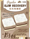 Lisa Coffee Oreo Brownie Squishy