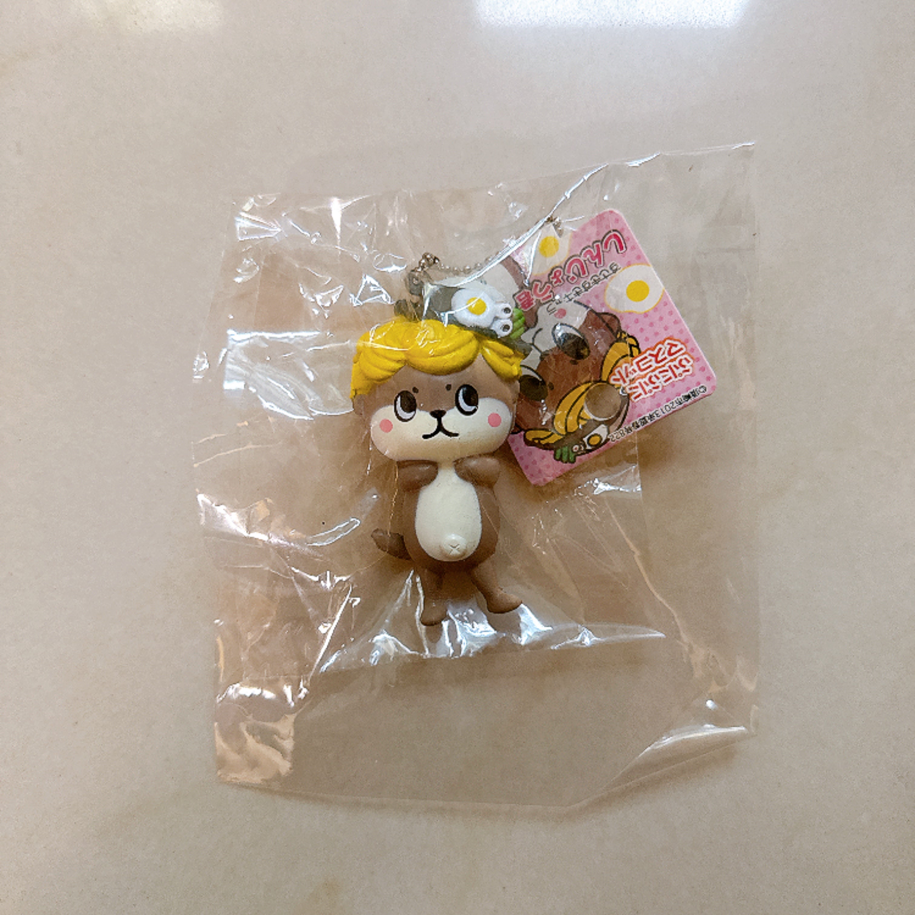 Japanese Tagged Mascot Squishy
